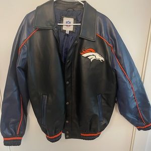 Broncos large bomber jacket
